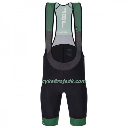 Bib Cykelshorts Santini 2023 Liege Bastogne Liege Sort